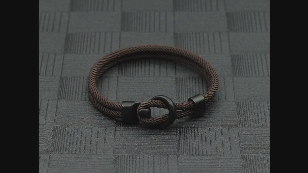 Double Layer Paracord Bracelet