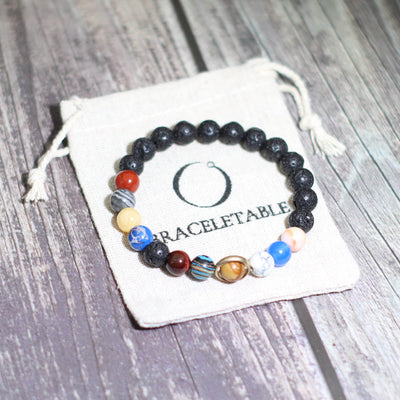 Solar System Bracelet