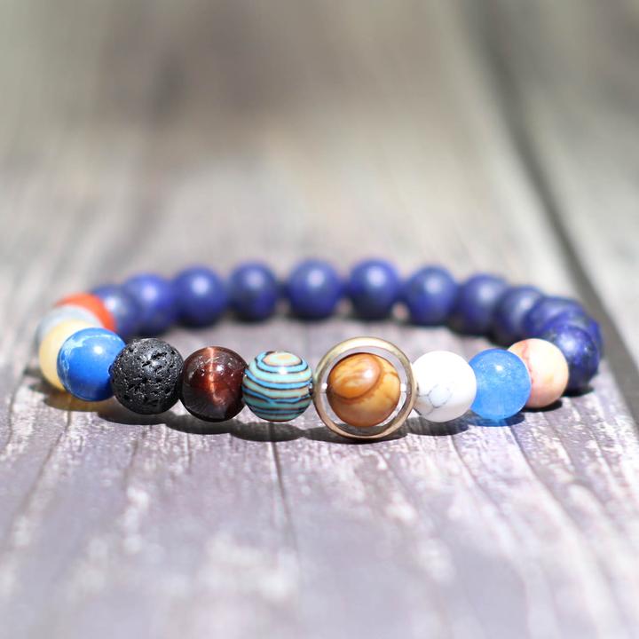 Solar System Bracelet