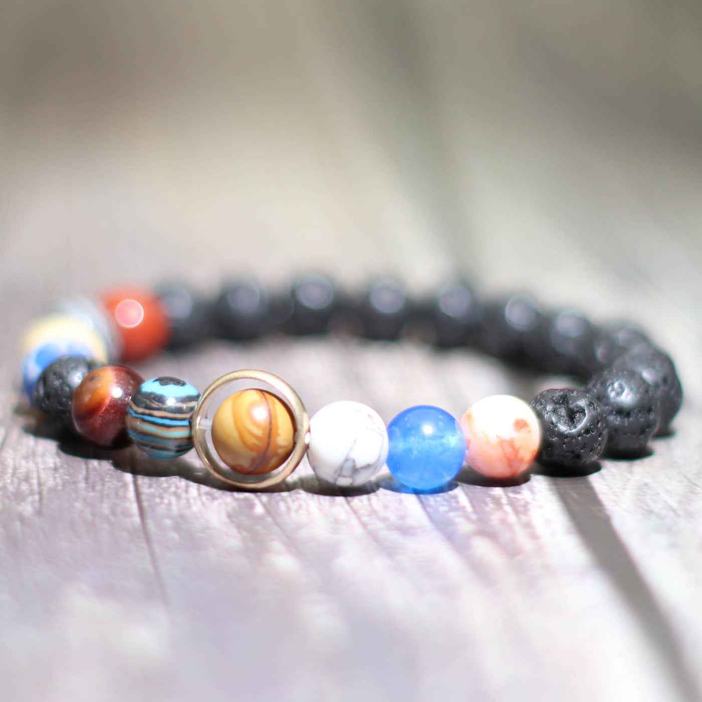 Solar System Bracelet