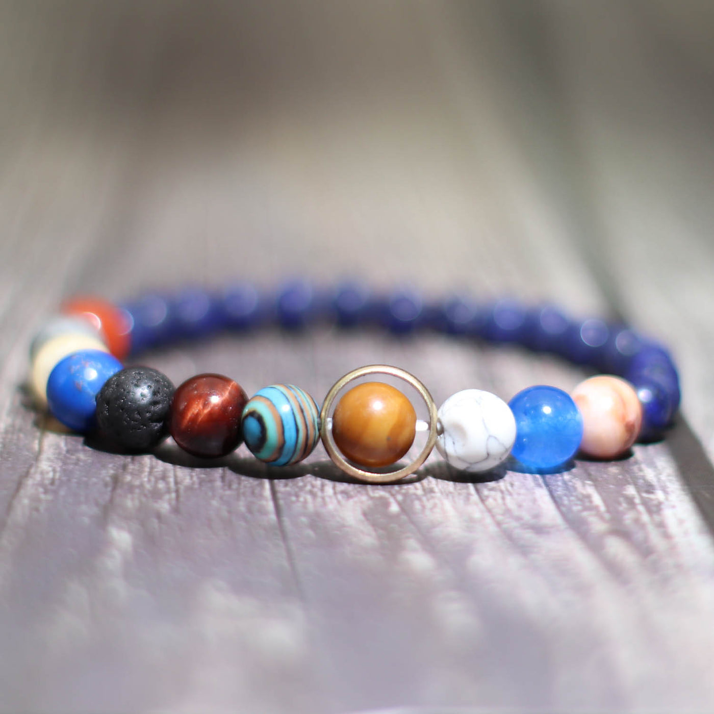 Solar System Bracelet