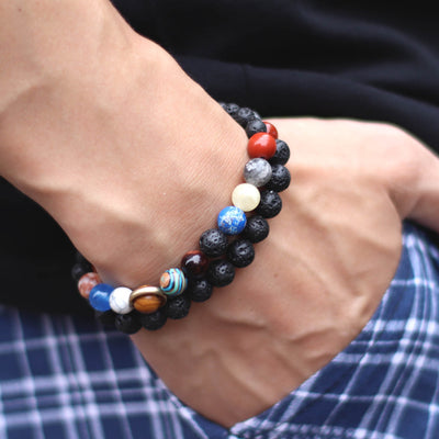 Solar System Bracelet