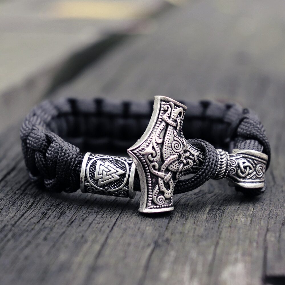 Thor Hammer Bracelet