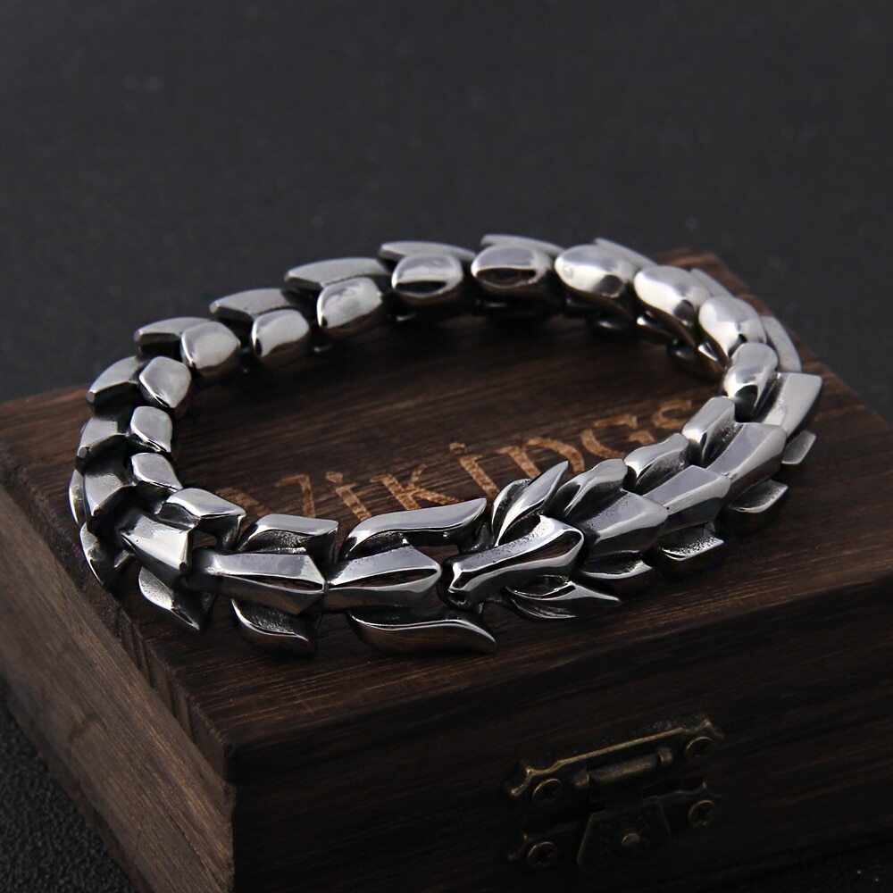 Viking Dragon Bracelet