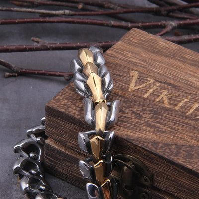 Viking Dragon Bracelet
