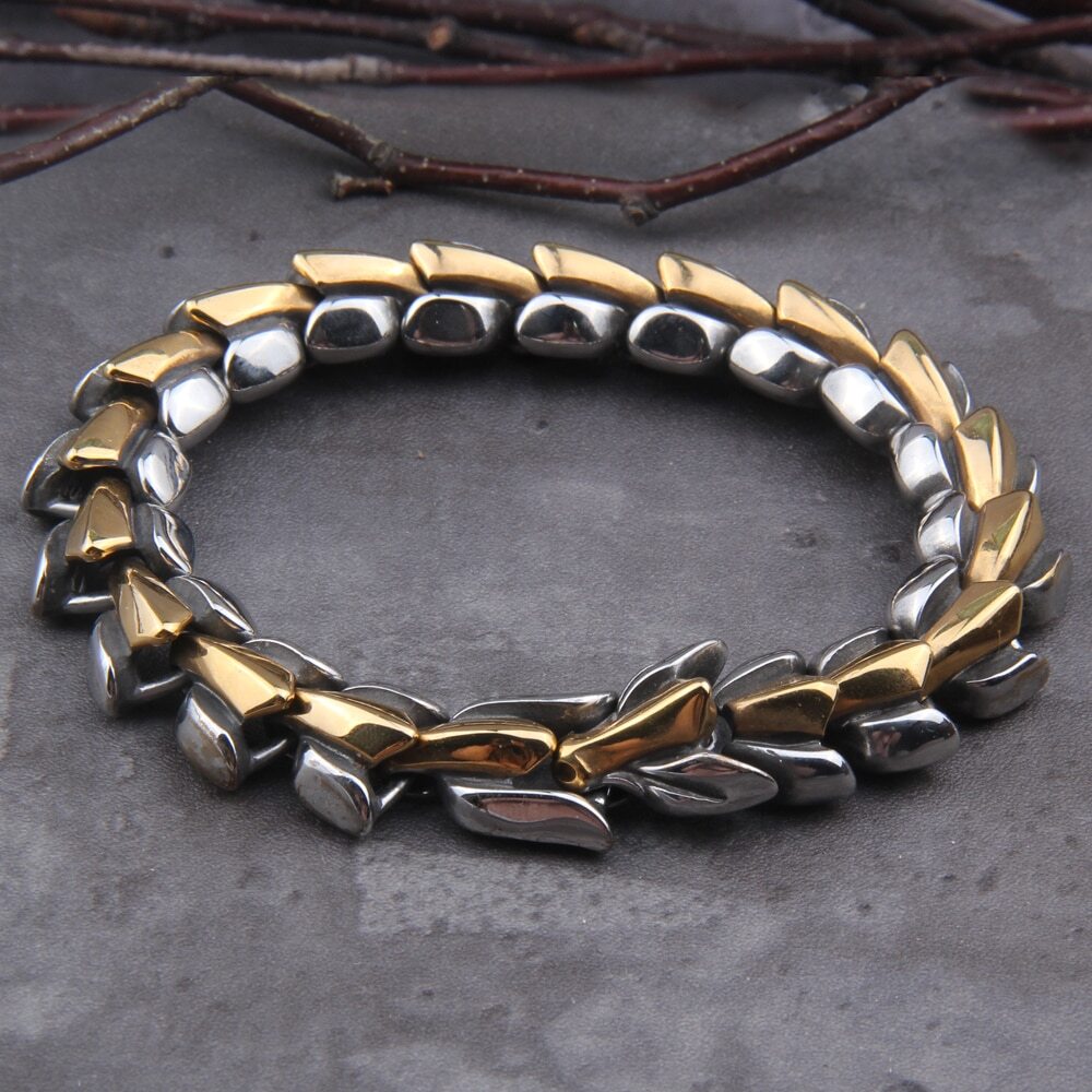 Viking Dragon Bracelet