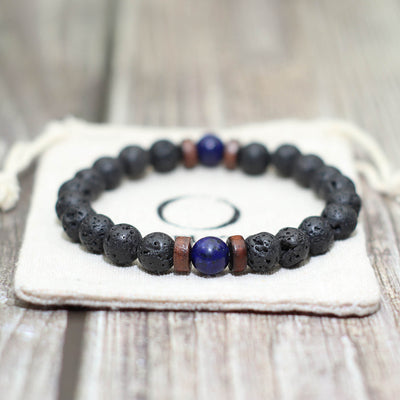 Lava Stone Bracelet