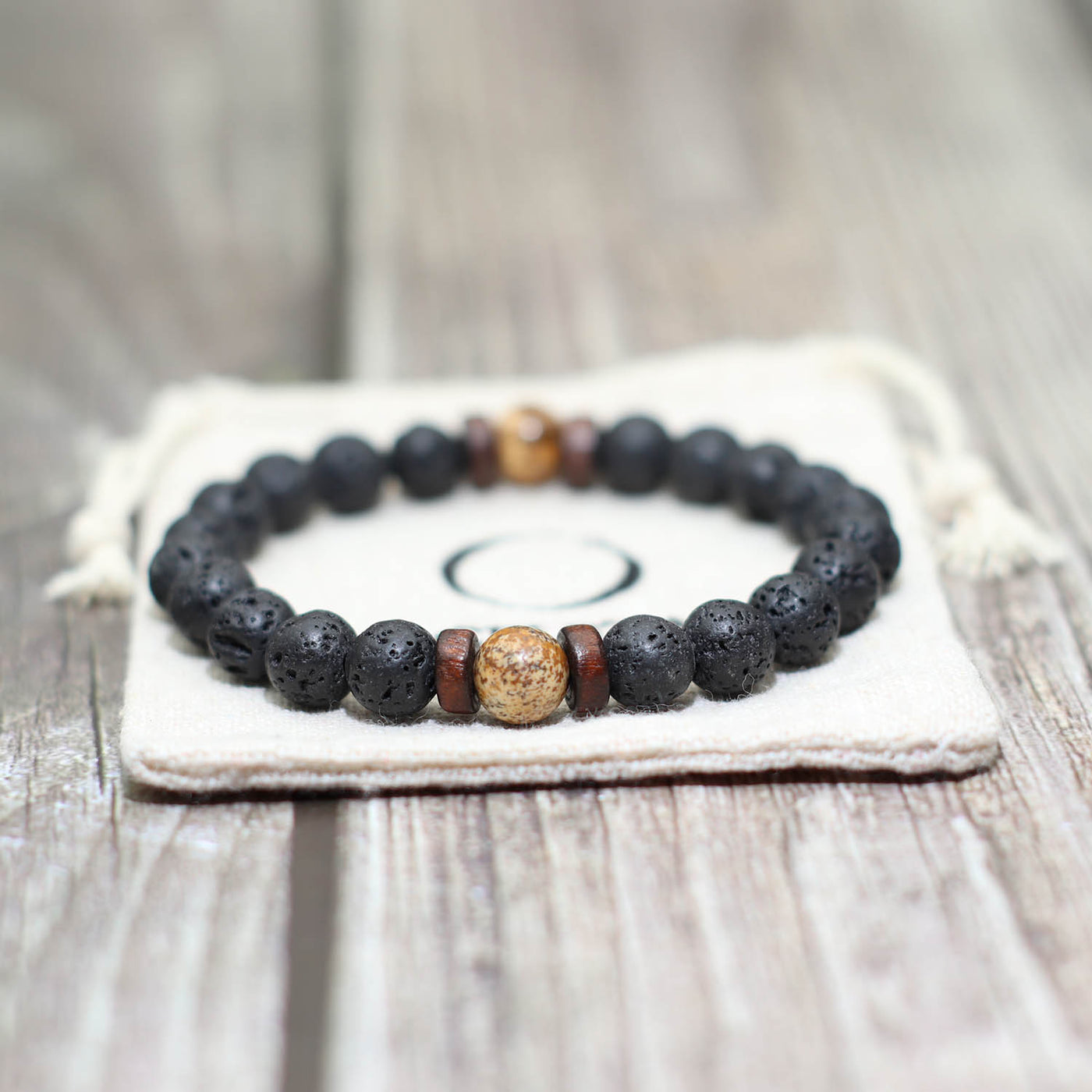 Lava Stone Bracelet