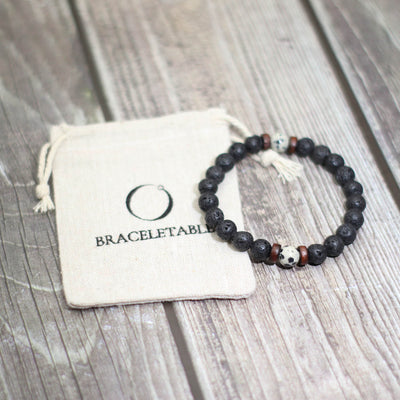 Lava Stone Bracelet