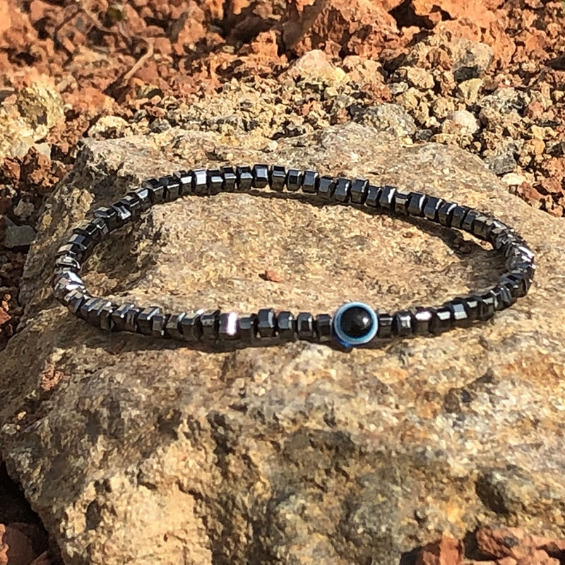 Turkish Evil Eye Stone Beads