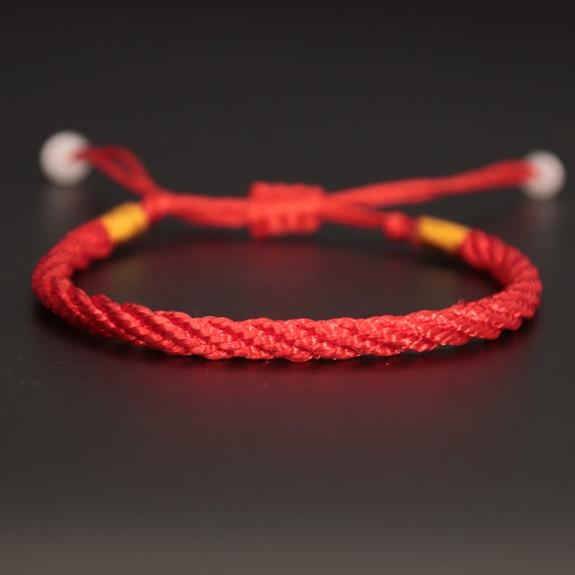 Handmade Red String Bracelet