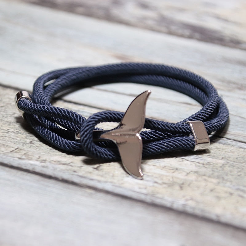 Whale Tail Bracelets