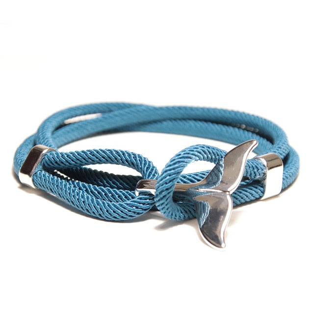 Whale Tail Bracelets