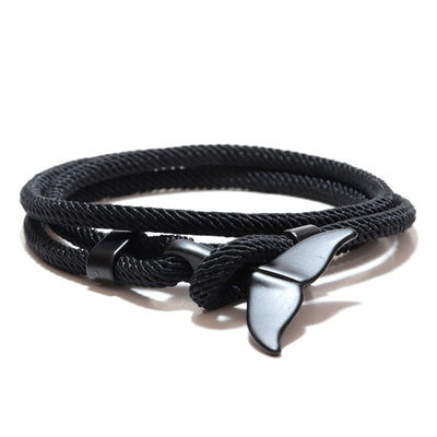 Whale Tail Bracelets