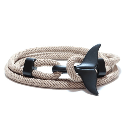 Whale Tail Bracelets