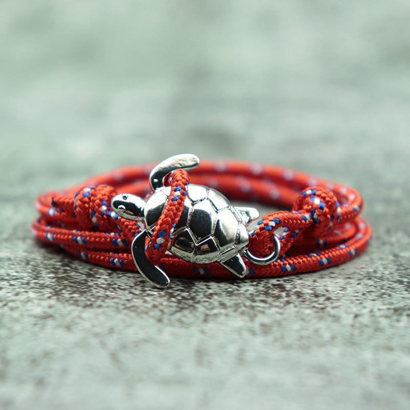 Paracord Sea Turtle Bracelets