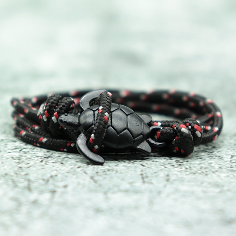 Paracord Sea Turtle Bracelets