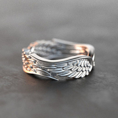 Antique Angel Wing