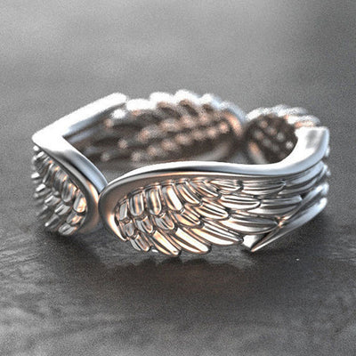 Antique Angel Wing