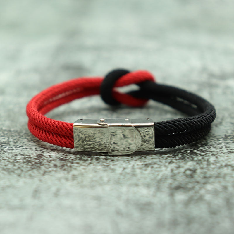 Minimalist Handmade Rope Bracelet