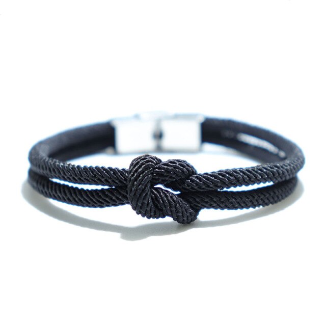 Minimalist Handmade Rope Bracelet