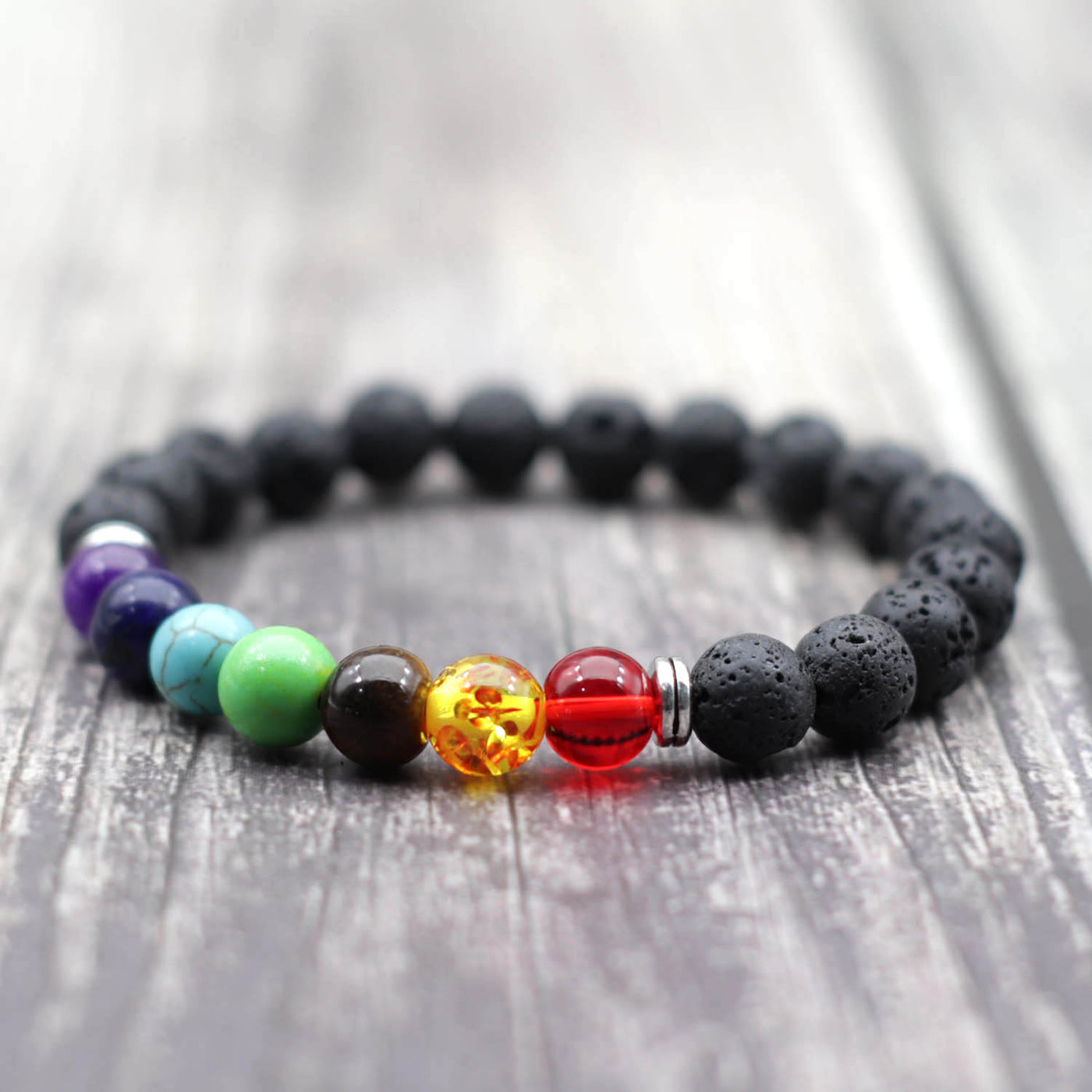 Lava Stone Bracelets