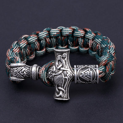 Thor Hammer Bracelet