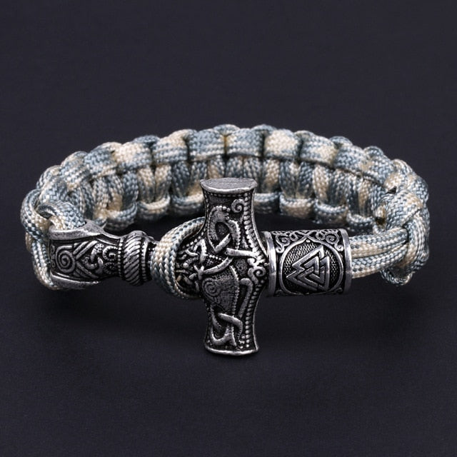 Thor Hammer Bracelet